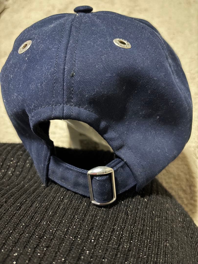 ami paris ネイビー キャップ