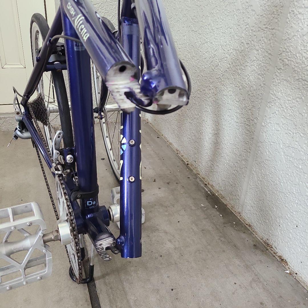 DAHON Altena 折りたたみ自転車 ダホン　アルテナ　105