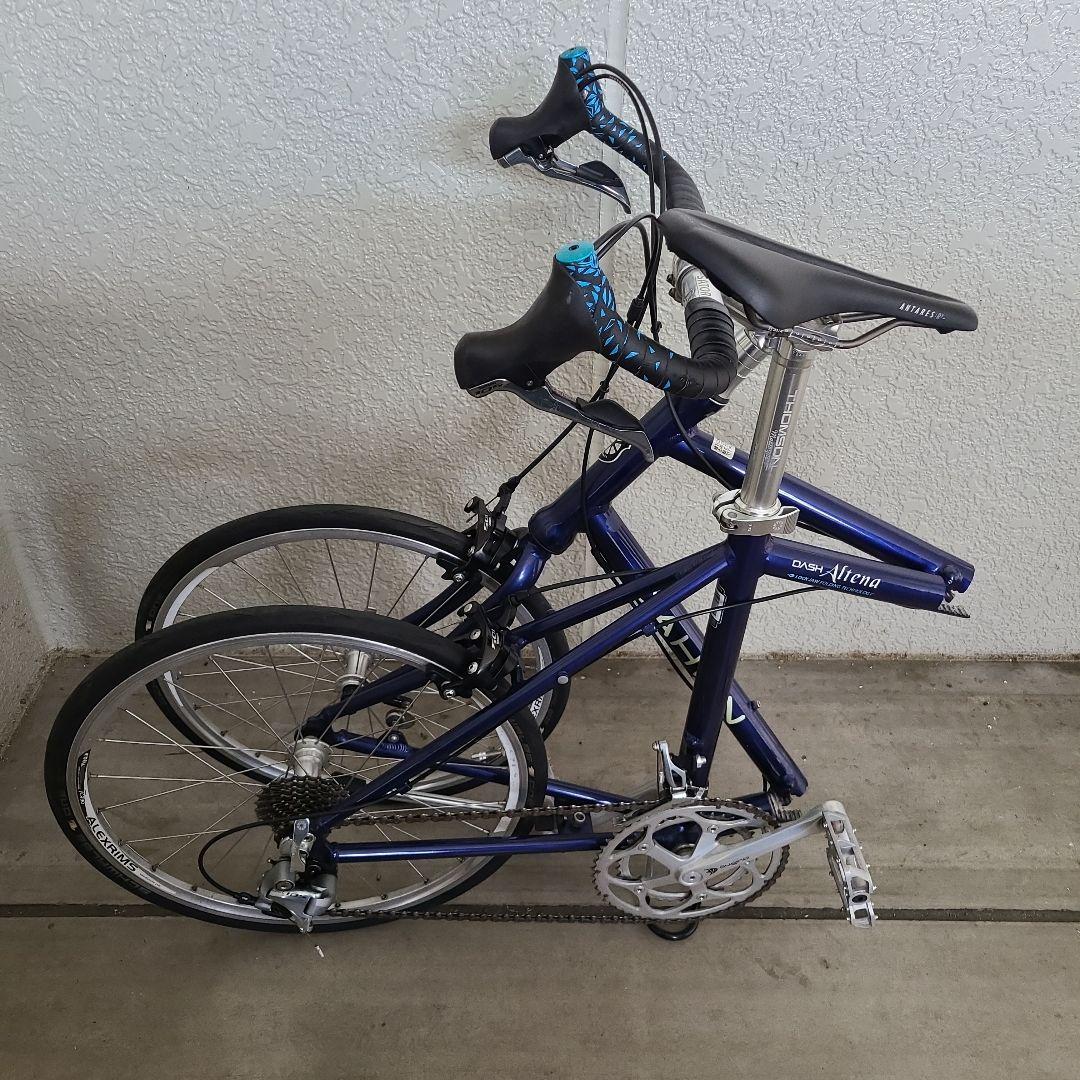 DAHON Altena 折りたたみ自転車 ダホン　アルテナ　105