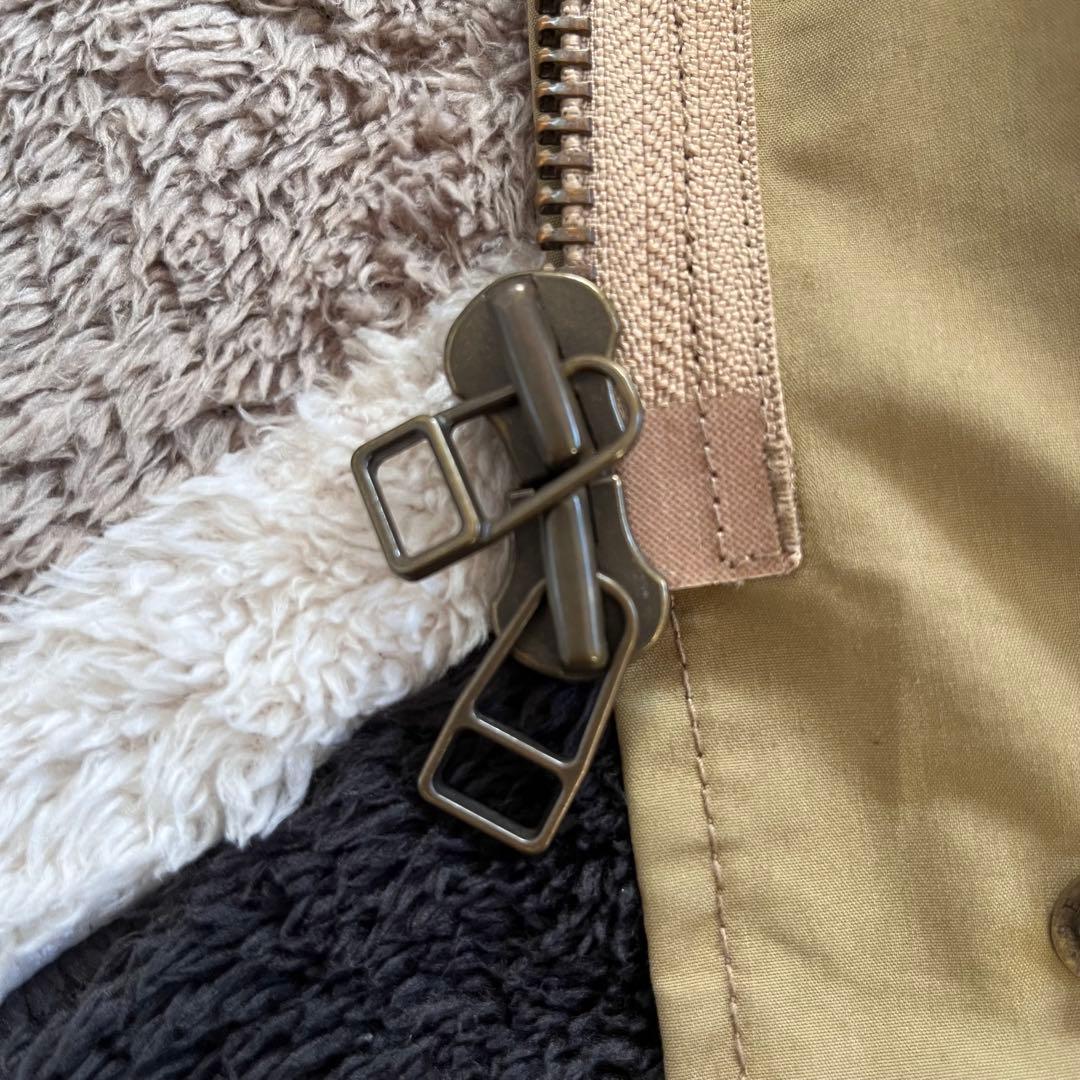 フレッドペリー レディース　モッズコート ユニオンジャックボアライナー付 M