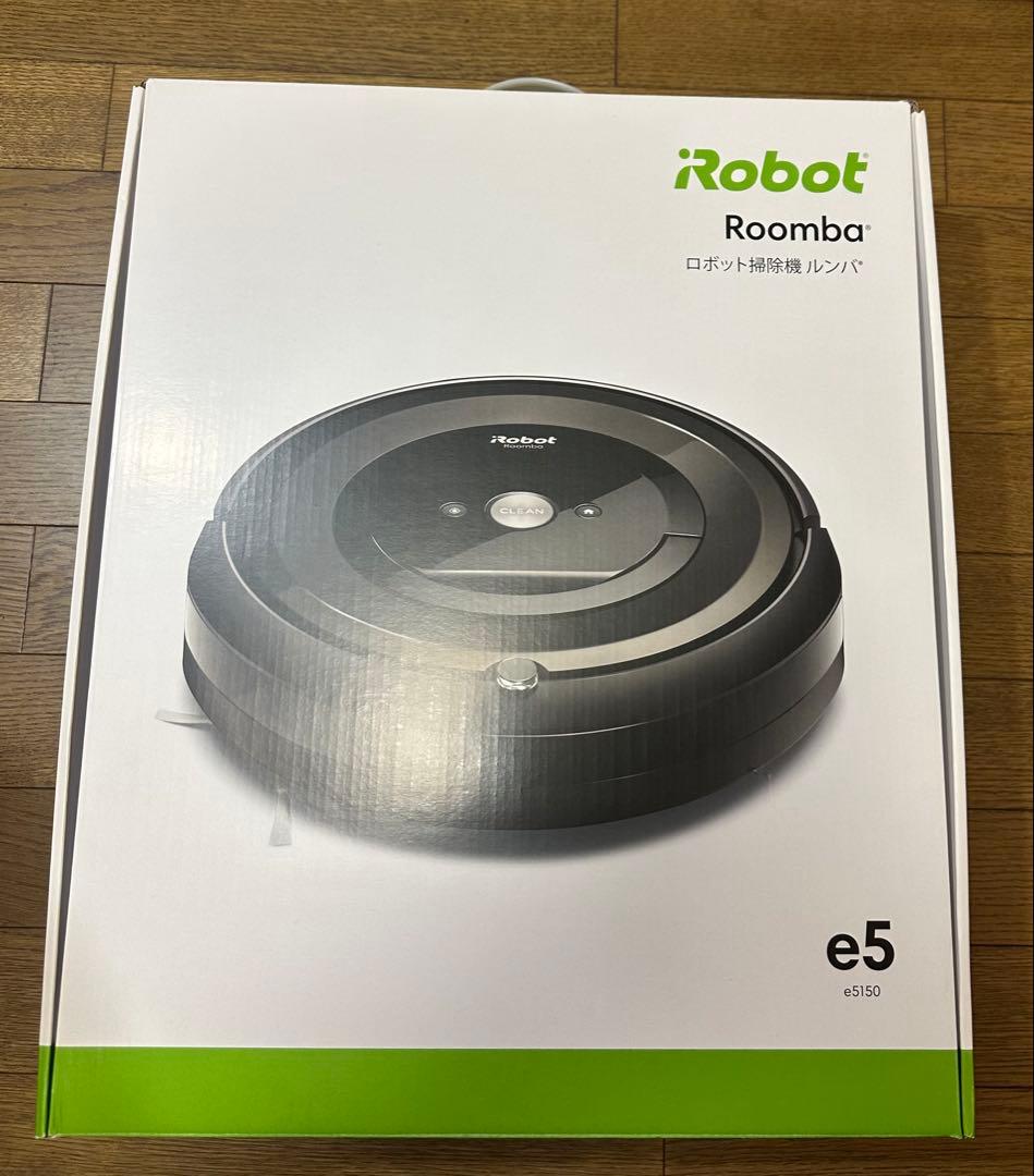 iRobot ルンバ e5 専用箱・説明書・新品デュアルバーチャルウォール付