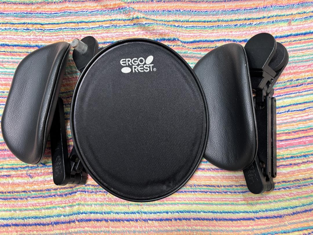 【緊急1万値下】ERGOREST エルゴレスト アームレスト 左右 ロングアーム