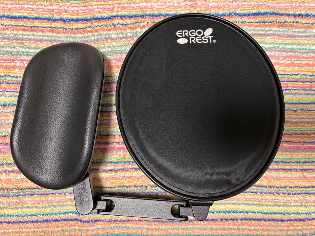 【緊急1万値下】ERGOREST エルゴレスト アームレスト 左右 ロングアーム