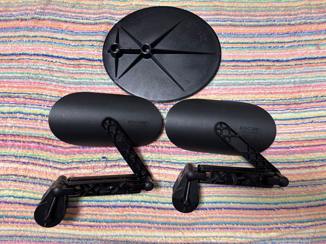 【緊急1万値下】ERGOREST エルゴレスト アームレスト 左右 ロングアーム