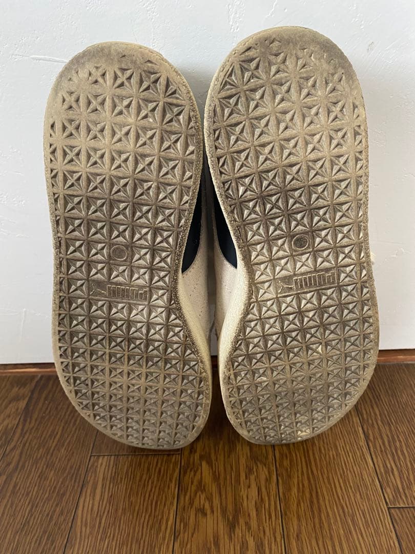 激レア マグフォリア PUMA BASKET 90680 size9 28cm