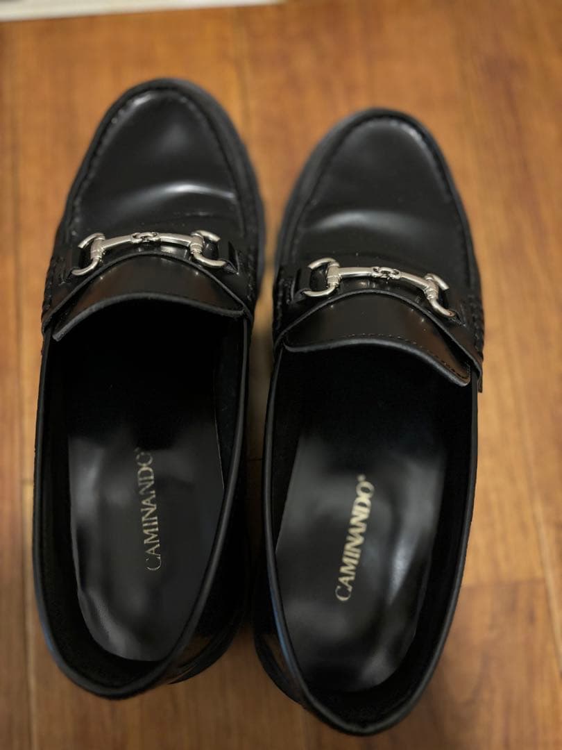 CAMINANDO ビット付トラックローファー