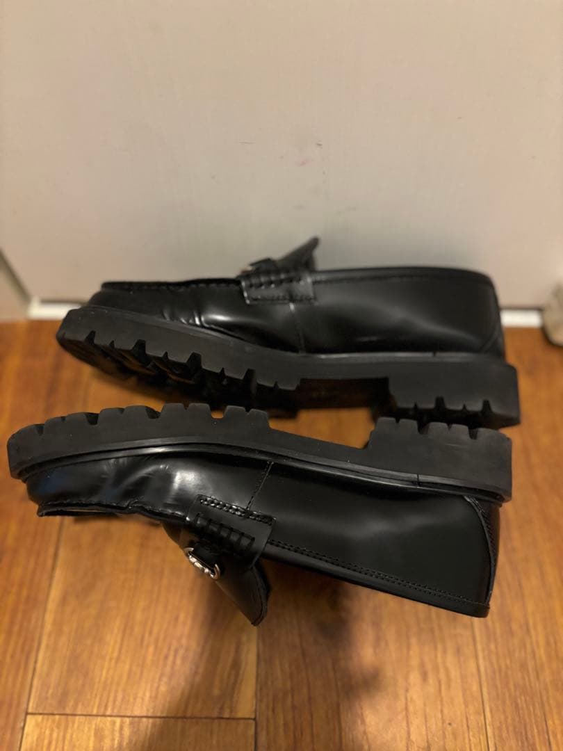 CAMINANDO ビット付トラックローファー