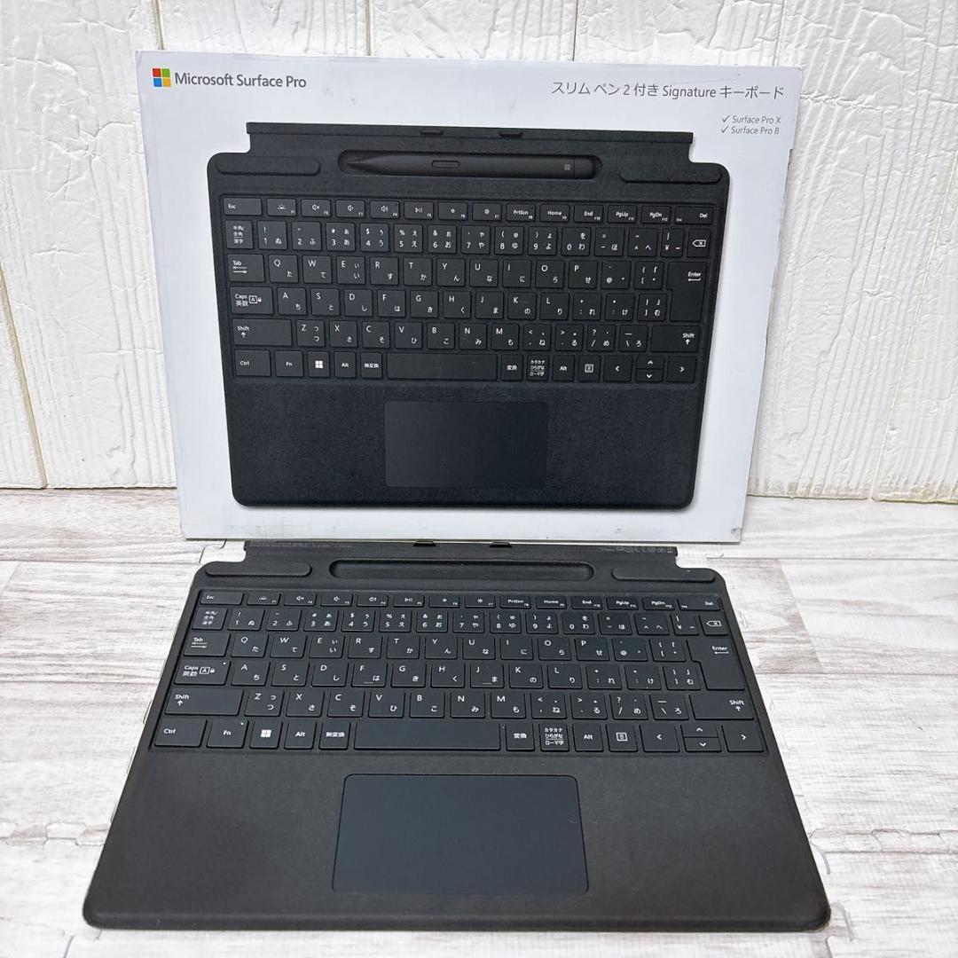 マイクロソフト Surface Pro キーボード 8X6-00019 ブラック