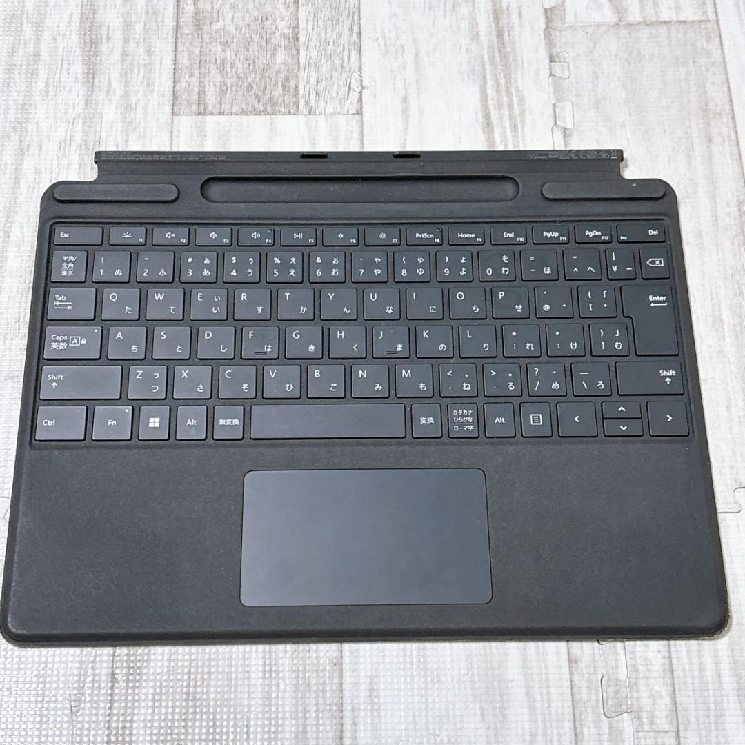 マイクロソフト Surface Pro キーボード 8X6-00019 ブラック