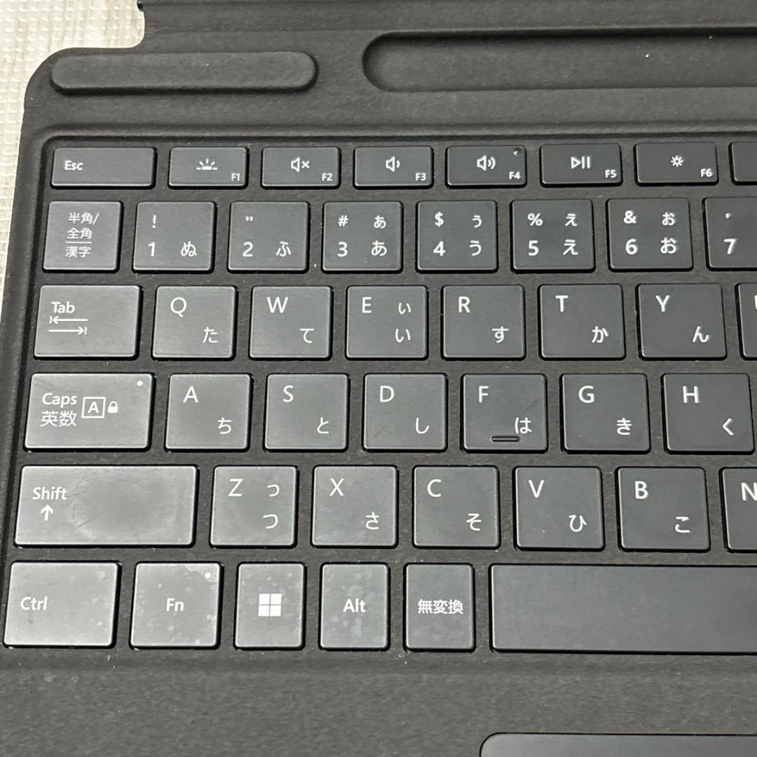 マイクロソフト Surface Pro キーボード 8X6-00019 ブラック