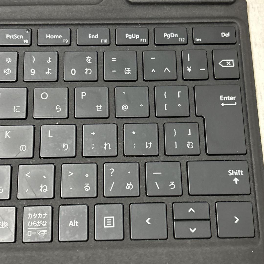 マイクロソフト Surface Pro キーボード 8X6-00019 ブラック