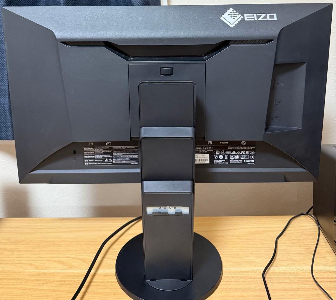 EIZO FlexScan 23.8インチ ディスプレイ モニター　EV2451
