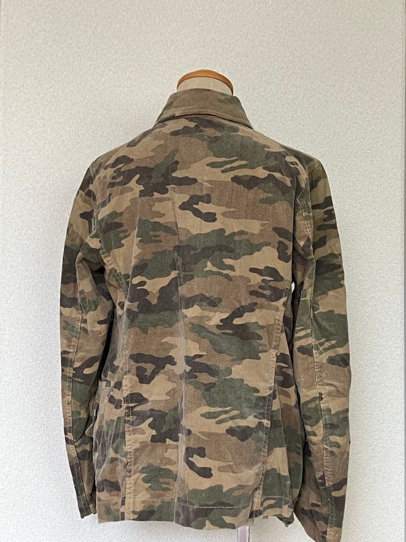 コムデギャルソン 迷彩 ミリタリージャケット