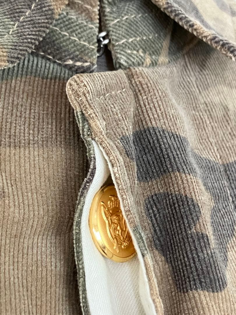 コムデギャルソン 迷彩 ミリタリージャケット