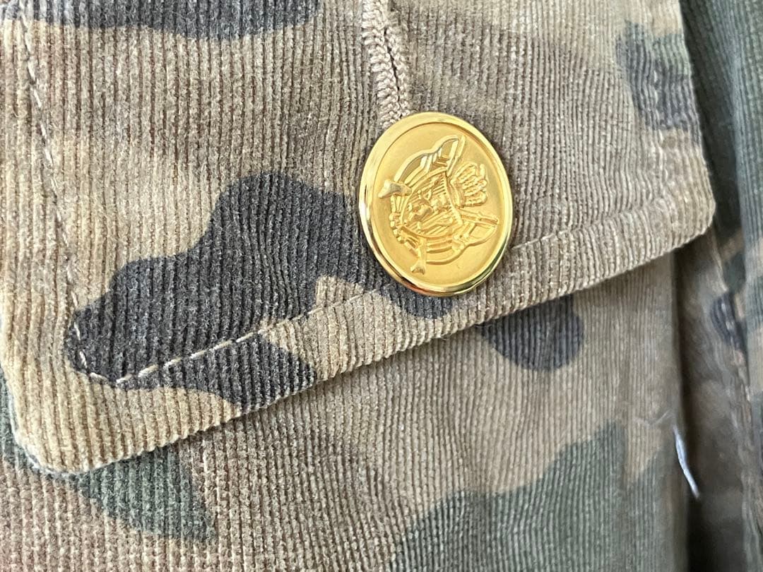 コムデギャルソン 迷彩 ミリタリージャケット