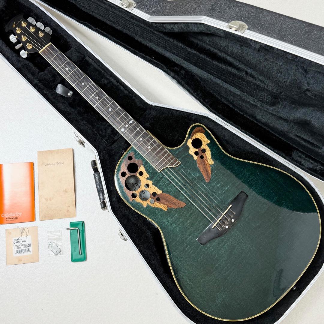動作品 Ovation celebrity エレアコ CP257 ハードケース付