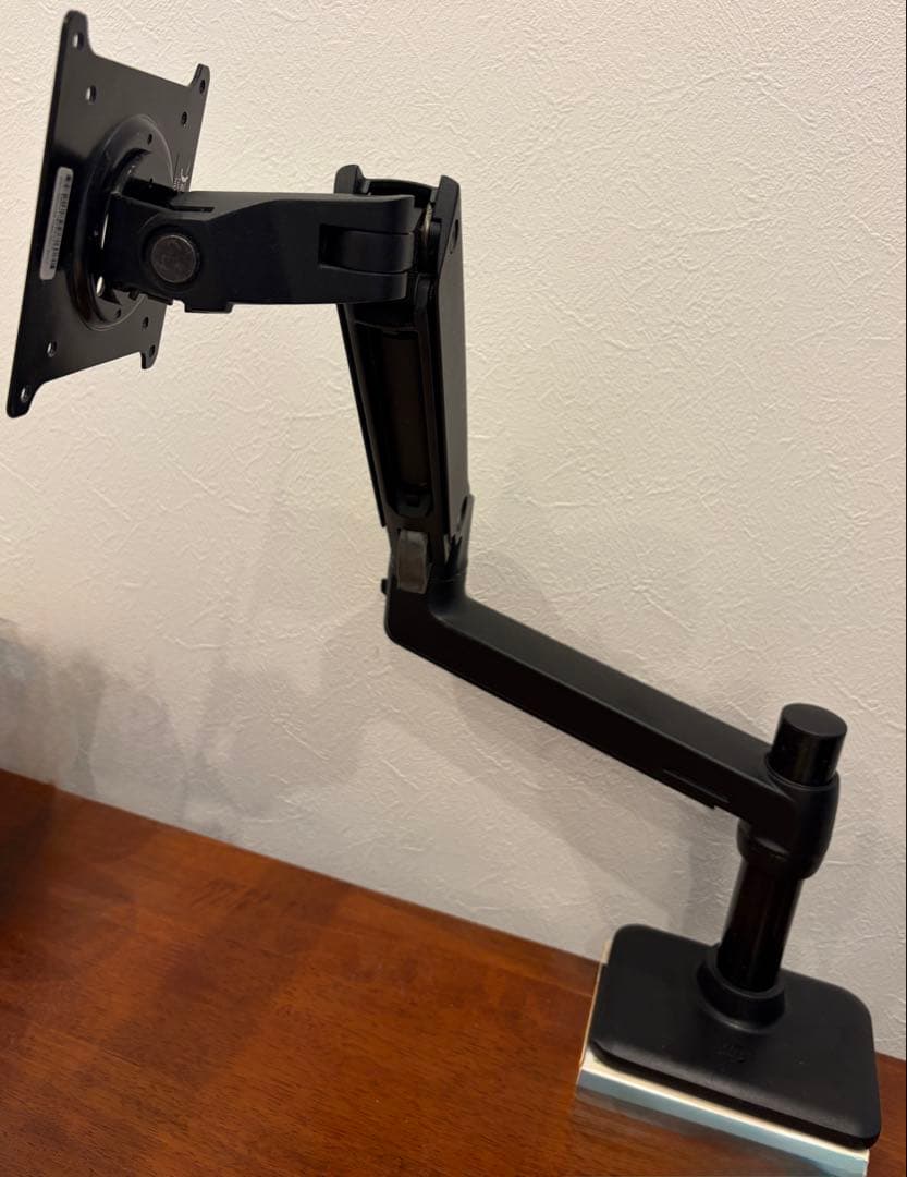 HP シングルモニターアーム