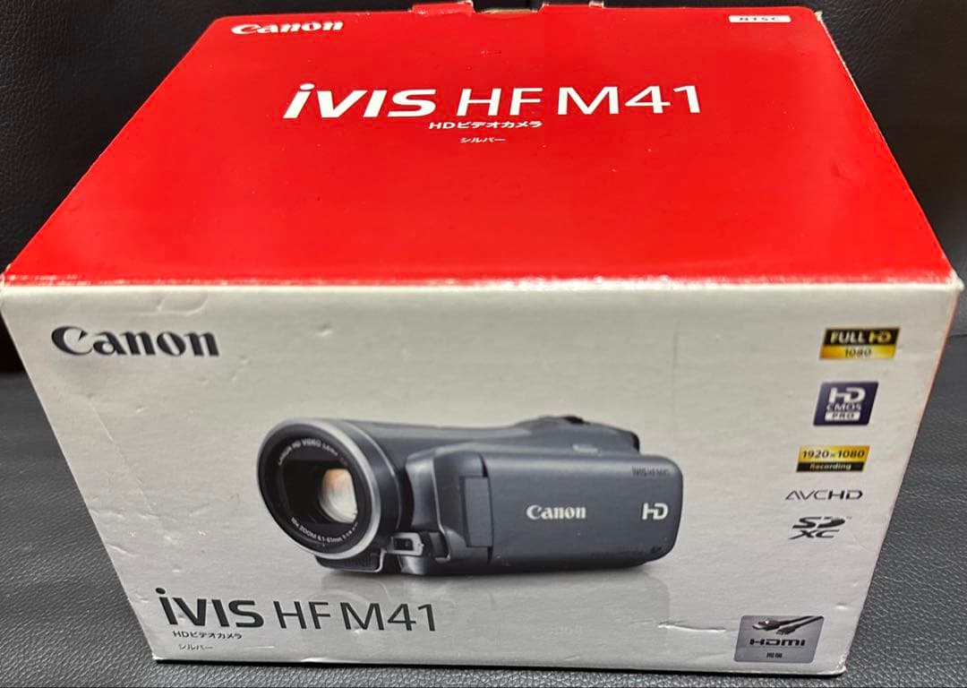 Canon iVIS HF M41 ビデオカメラ 動作品 リモコン未使用