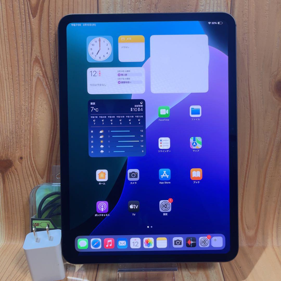 Wi-Fi 本体 iPad Pro 11 M4 2TB 437 スペースブラック