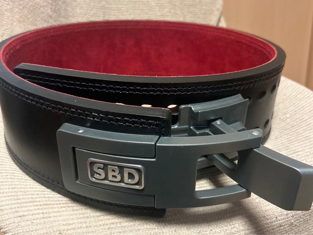 SBDパワーリフティングベルト　13mm XLサイズ
