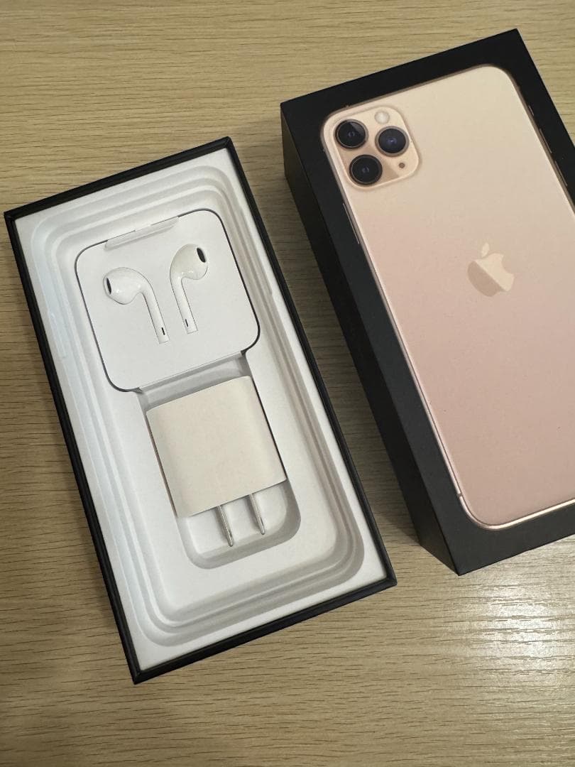 iPhone11ProMax 512GB BT75% 背面割れ FaceID不良