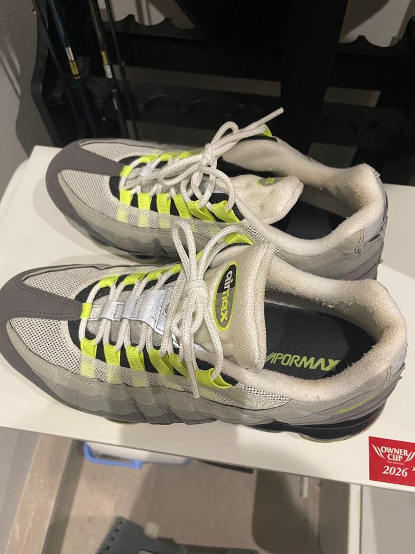 NIKE AIR VAPOR MAX 95 NEON イエロー グラデーション