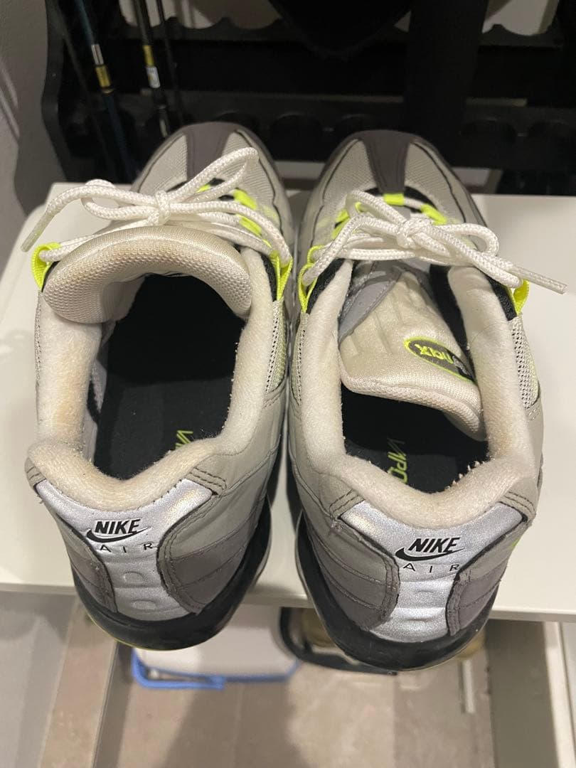 NIKE AIR VAPOR MAX 95 NEON イエロー グラデーション