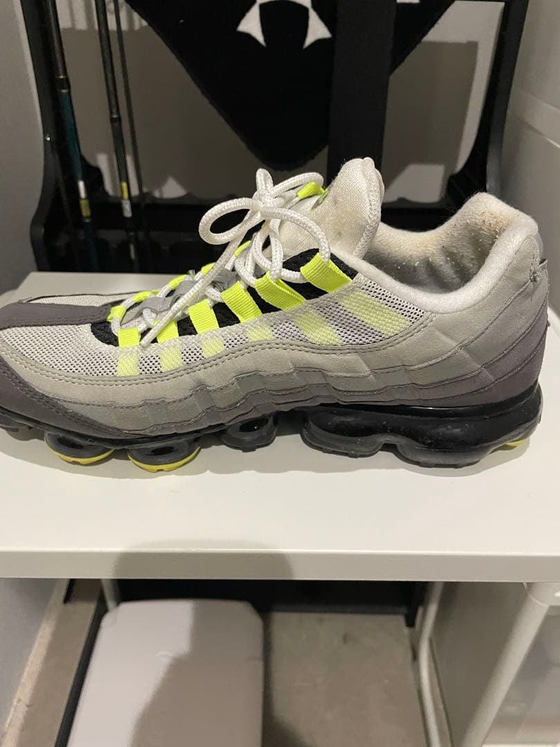 NIKE AIR VAPOR MAX 95 NEON イエロー グラデーション