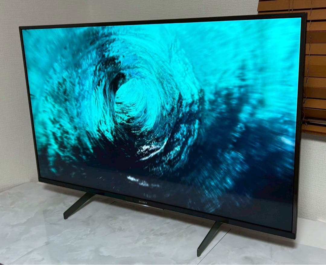 【大幅お値下げ中‼️】SONY 43型 4K液晶テレビ KJ-43X8500H