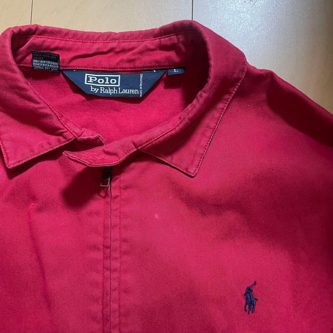 ラルフローレン　スウィングトップ　L