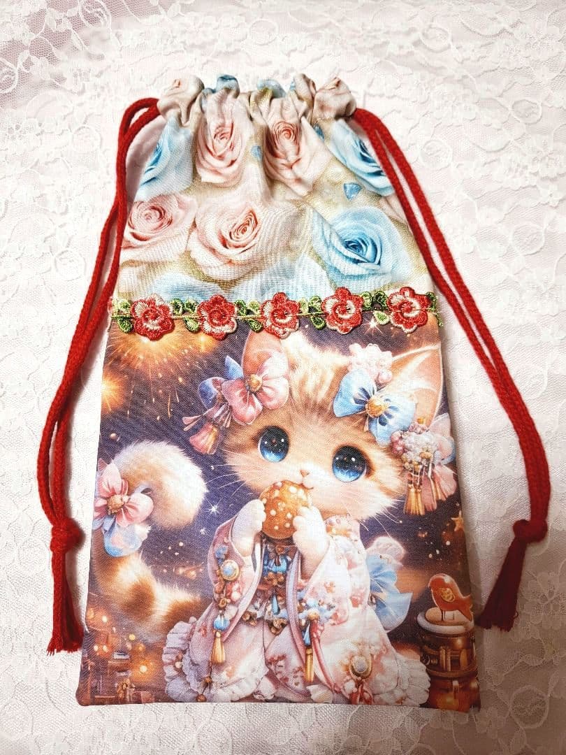 コスメ大好き様♥️オーダーページ③2便になります(’-’*)♪巾着、エコバック