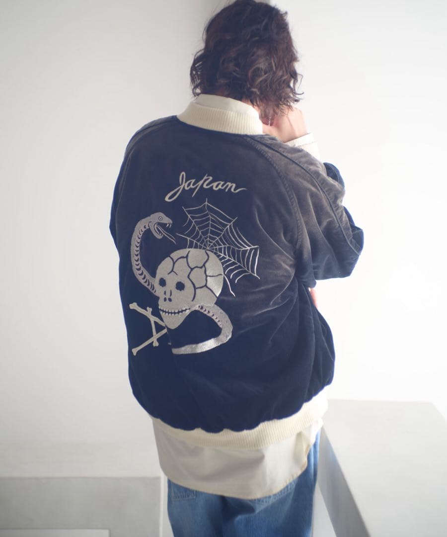 期間限定！Lサイズ別珍souvenir jacketアダムパテック