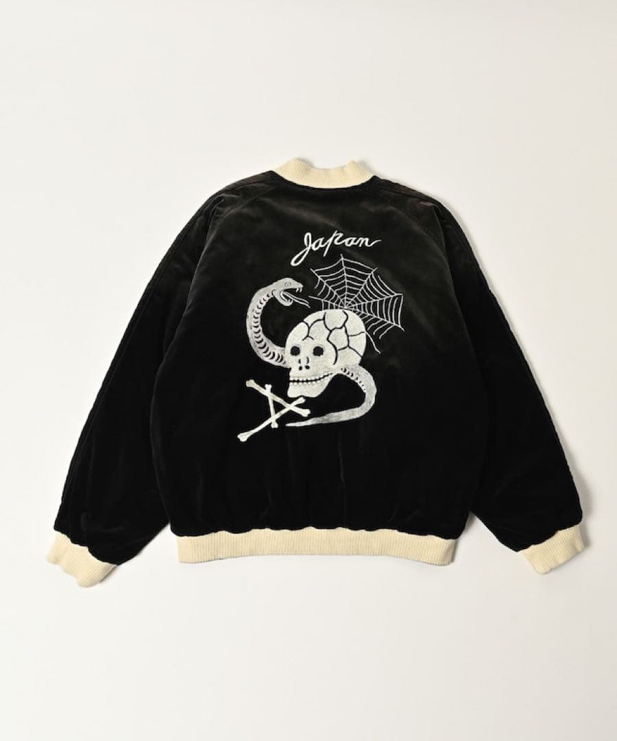 期間限定！Lサイズ別珍souvenir jacketアダムパテック