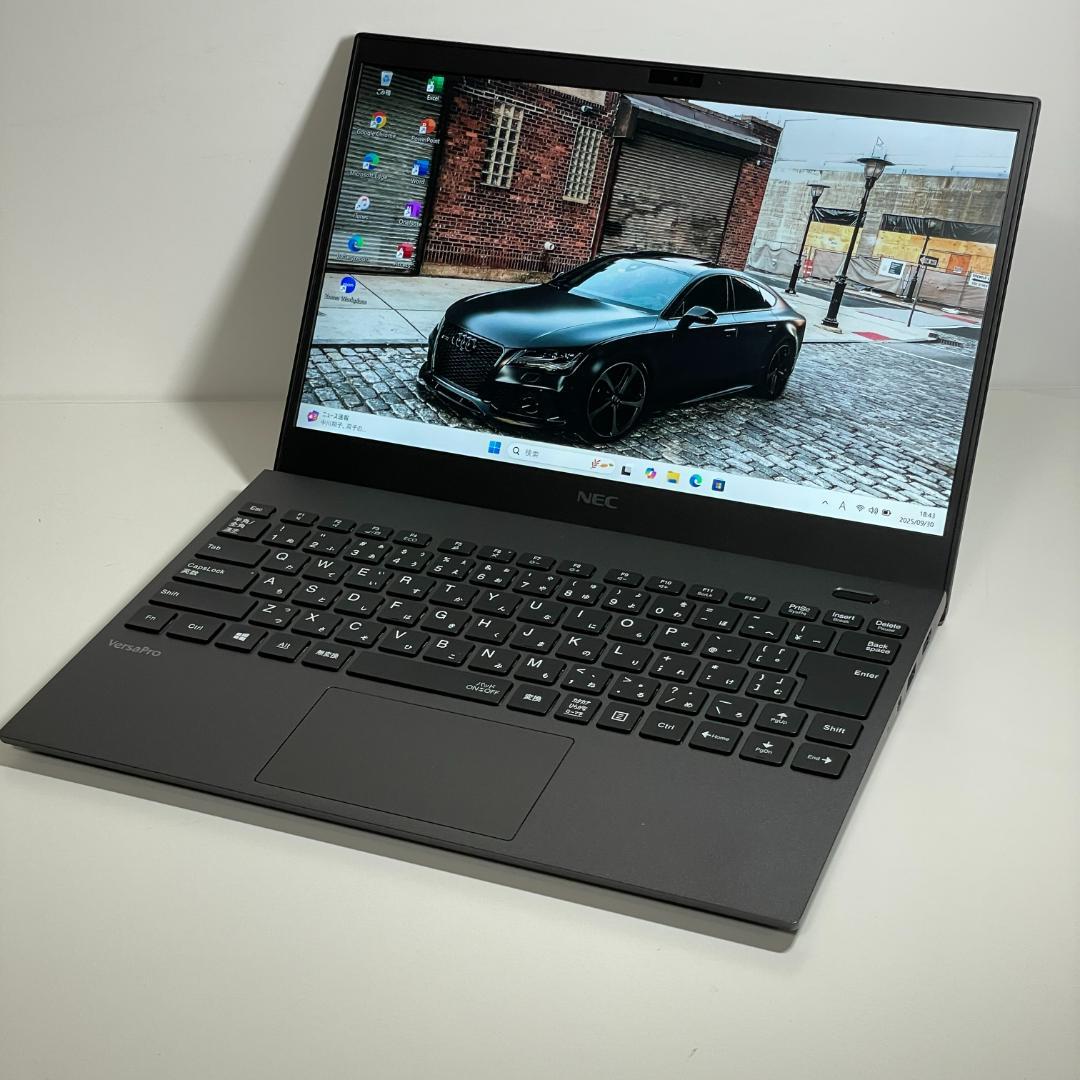 第10世代 i7 メモリ16GB office2024 NEC 軽量薄型 K61
