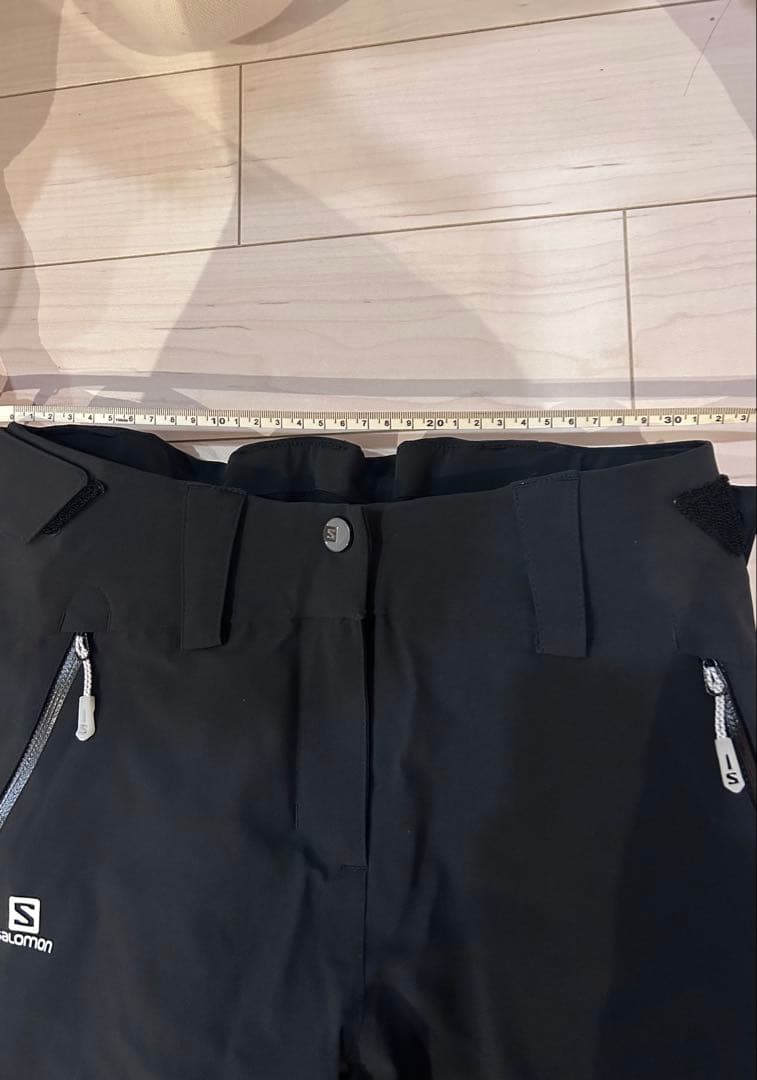 Salomon スキーウェア パンツ 黒 M レディース スキー スノボ