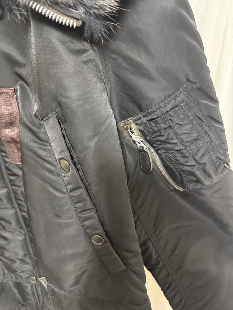 バズリクソンズ　ブラック　N-3B ショート　BR12660