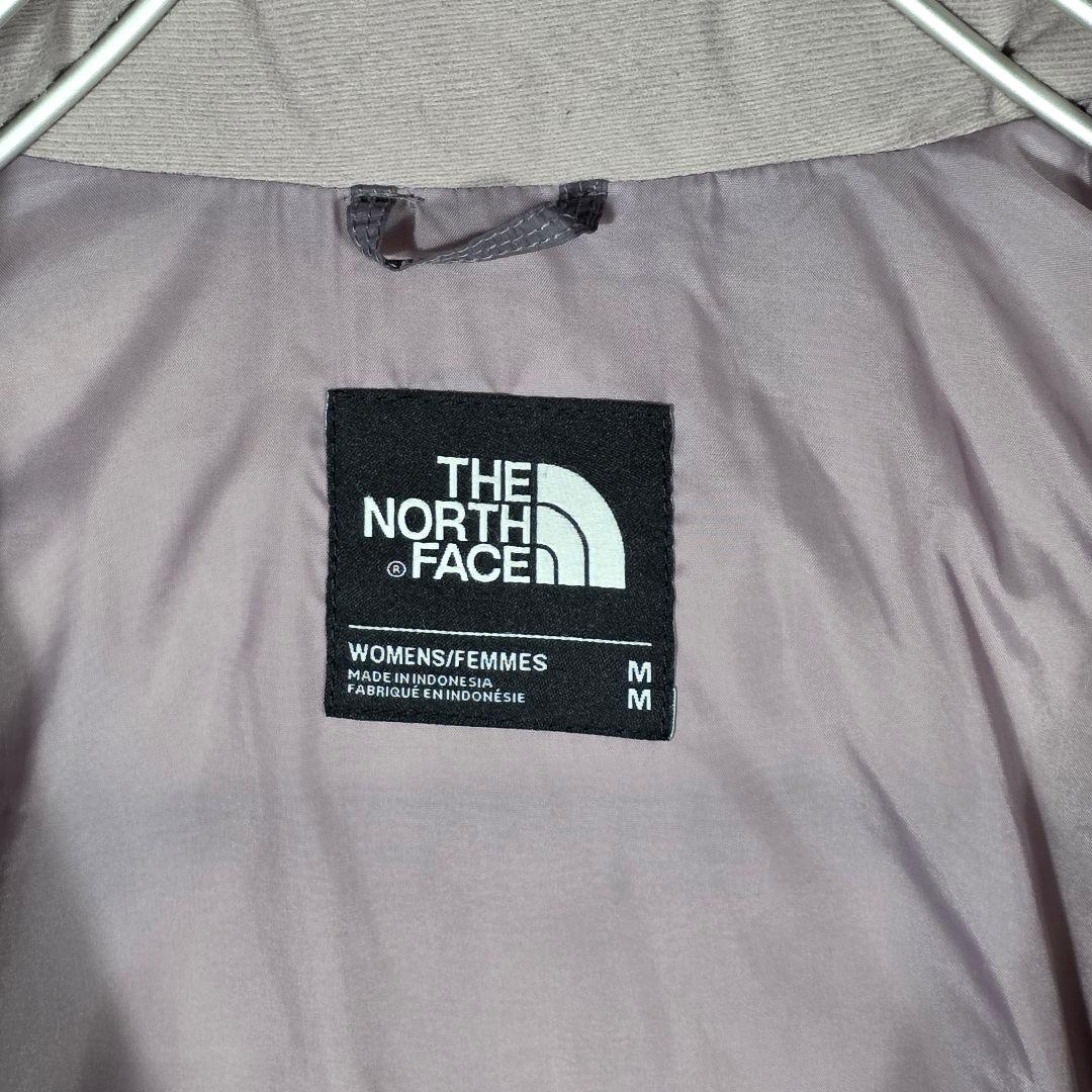 極暖✨️ノースフェイス ロング ファーダウンコート キルティングコート 紫 M