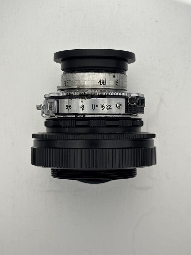 ross-expres 75mm f3.5 m42改造