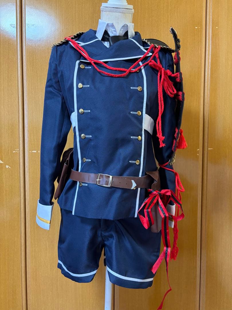 刀剣乱舞　薬研藤四郎　コスプレ衣装　戦闘