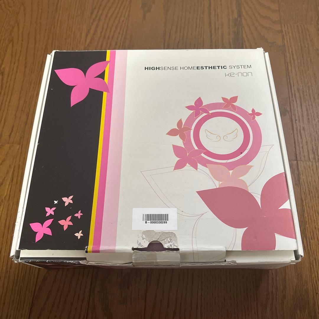 ケノン 家庭用脱毛器 ver6.0