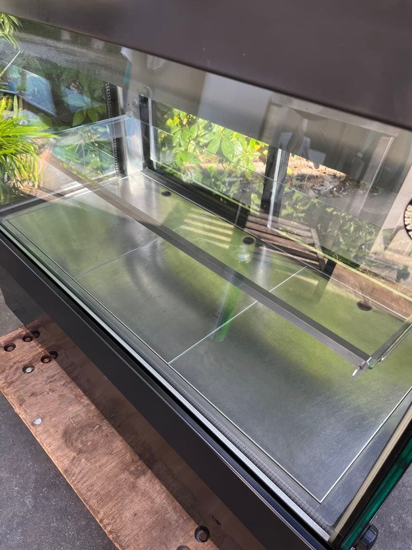 ホシザキ 高湿ディスプレイケース 対面冷蔵ショーケース　2016年