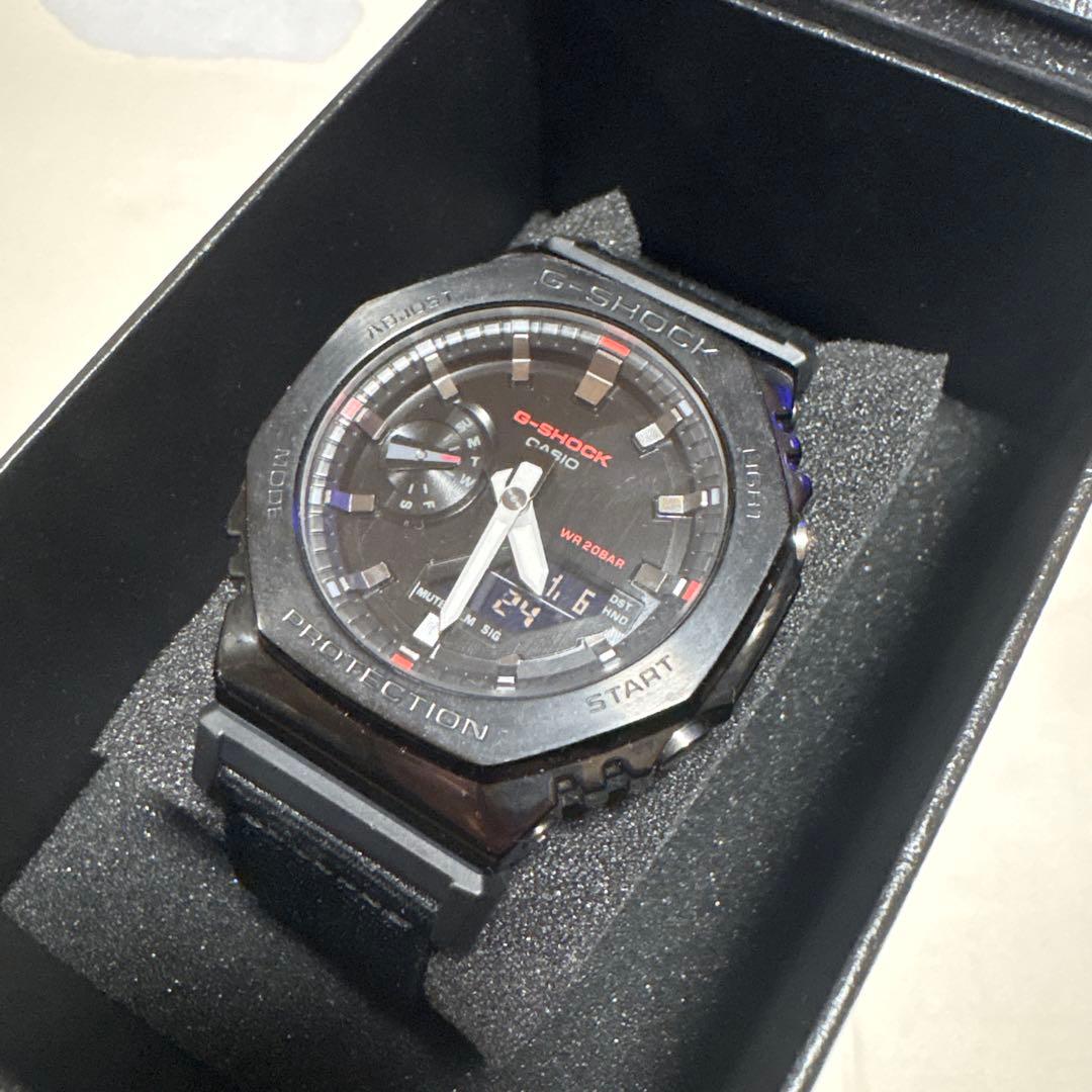時計 CASIO G-SHOCK GM-2100CB-1AJF