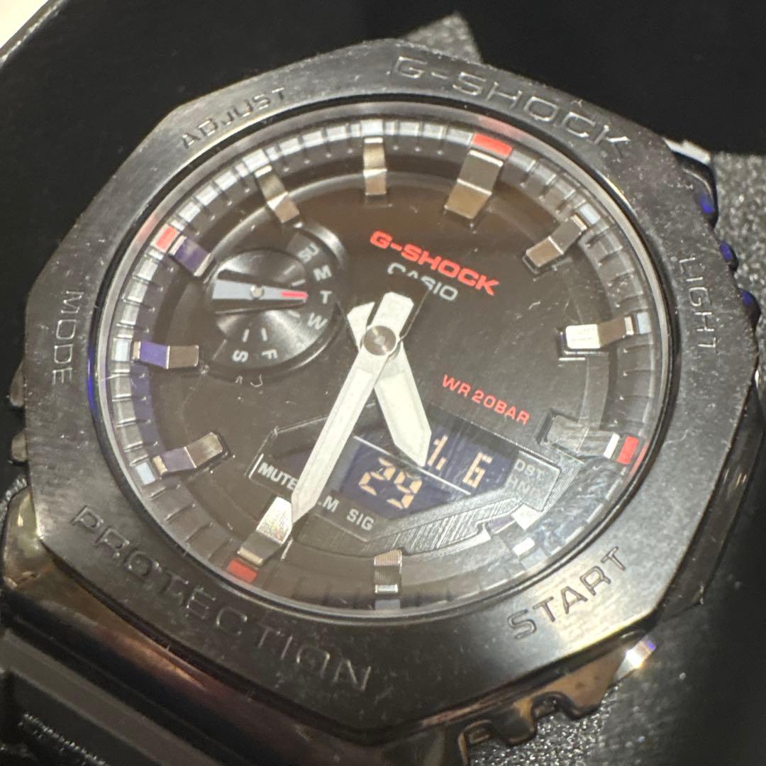 時計 CASIO G-SHOCK GM-2100CB-1AJF