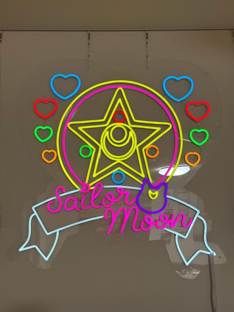 美品 セーラームーン LEDネオンサイン