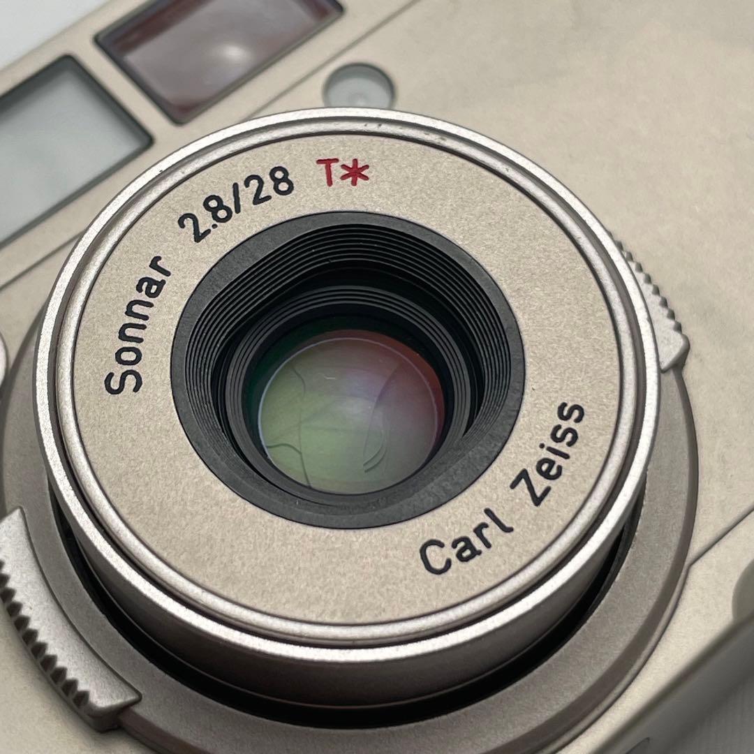 【完動品】京セラ コンタックス CONTAX Tix