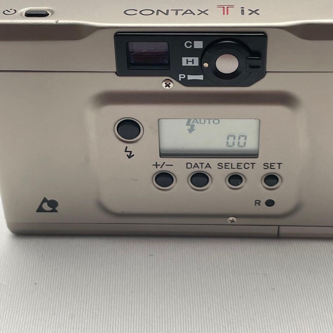 【完動品】京セラ コンタックス CONTAX Tix