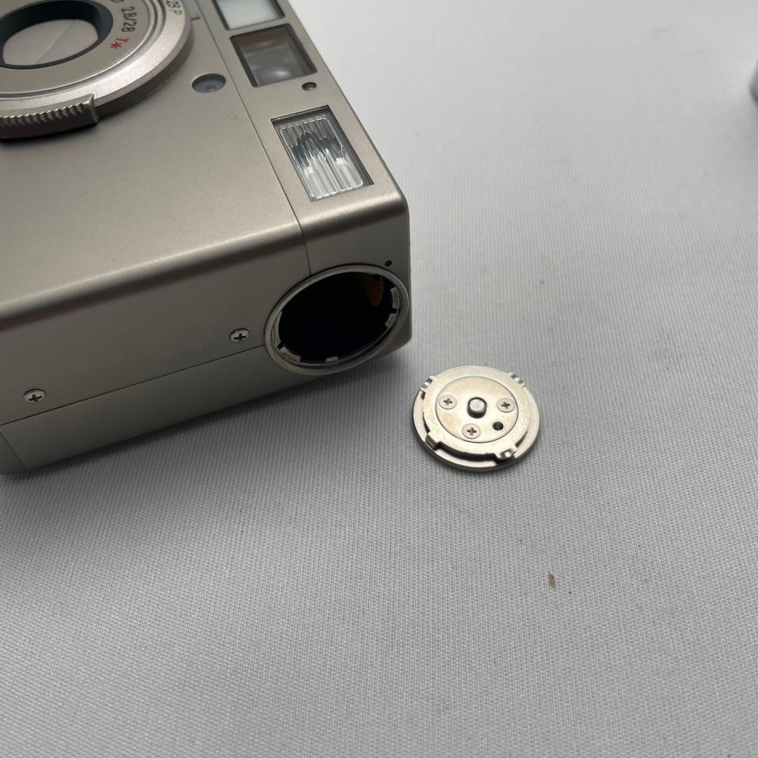 【完動品】京セラ コンタックス CONTAX Tix