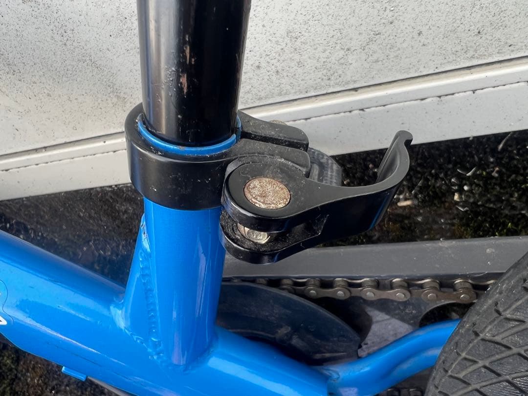 STRIDER 14x キッズバイク 青 14インチ サドル調整簡単