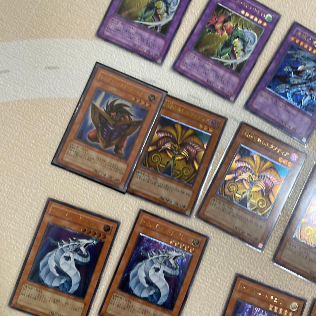 遊戯王　レリーフまとめ売り