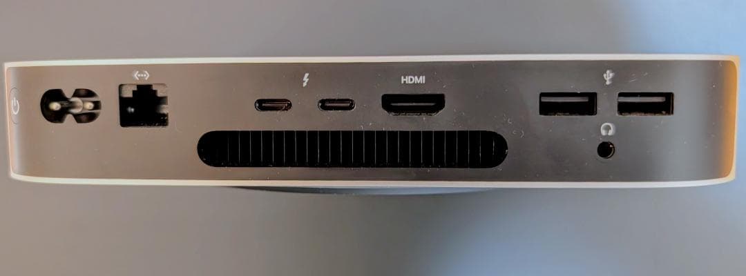 [美品] Mac Mini M2 メモリ16GB SSD 256GB 保証期限内